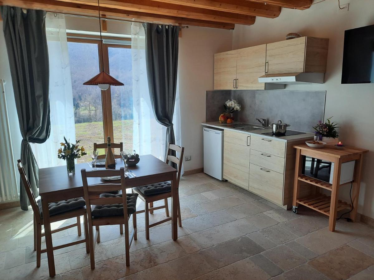 Ai Monti Apartamento Barcis Exterior foto