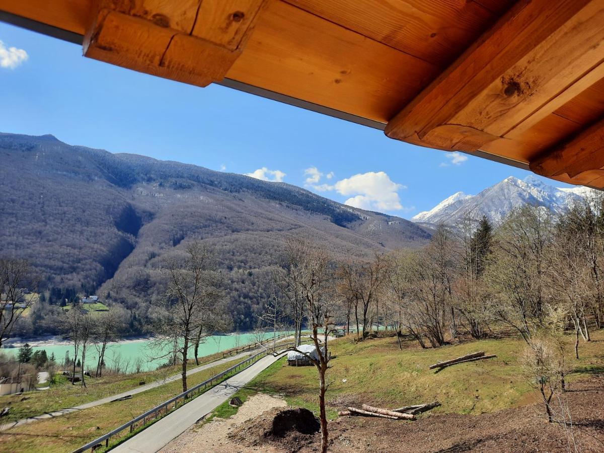 Ai Monti Apartamento Barcis Exterior foto