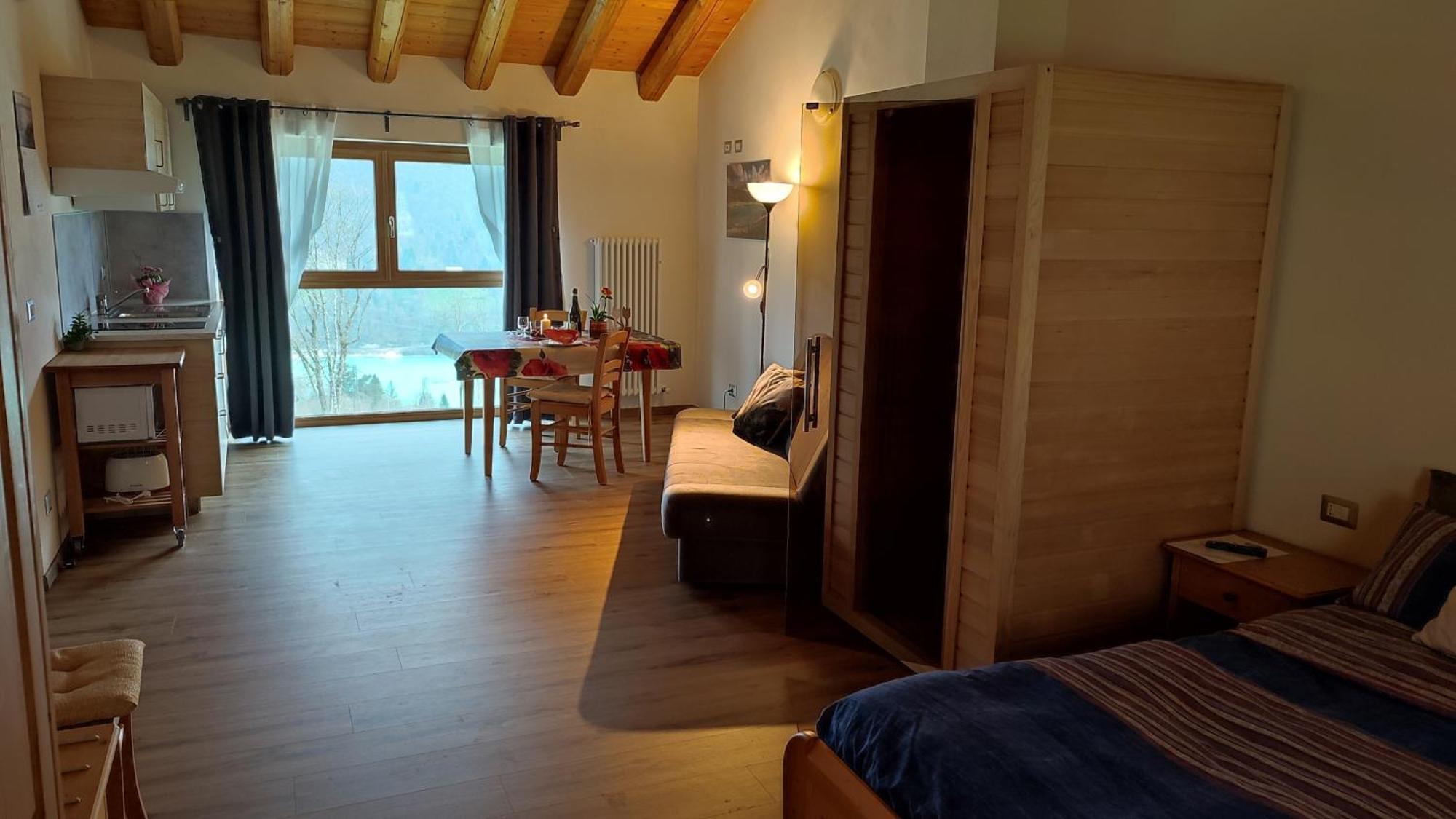Ai Monti Apartamento Barcis Exterior foto