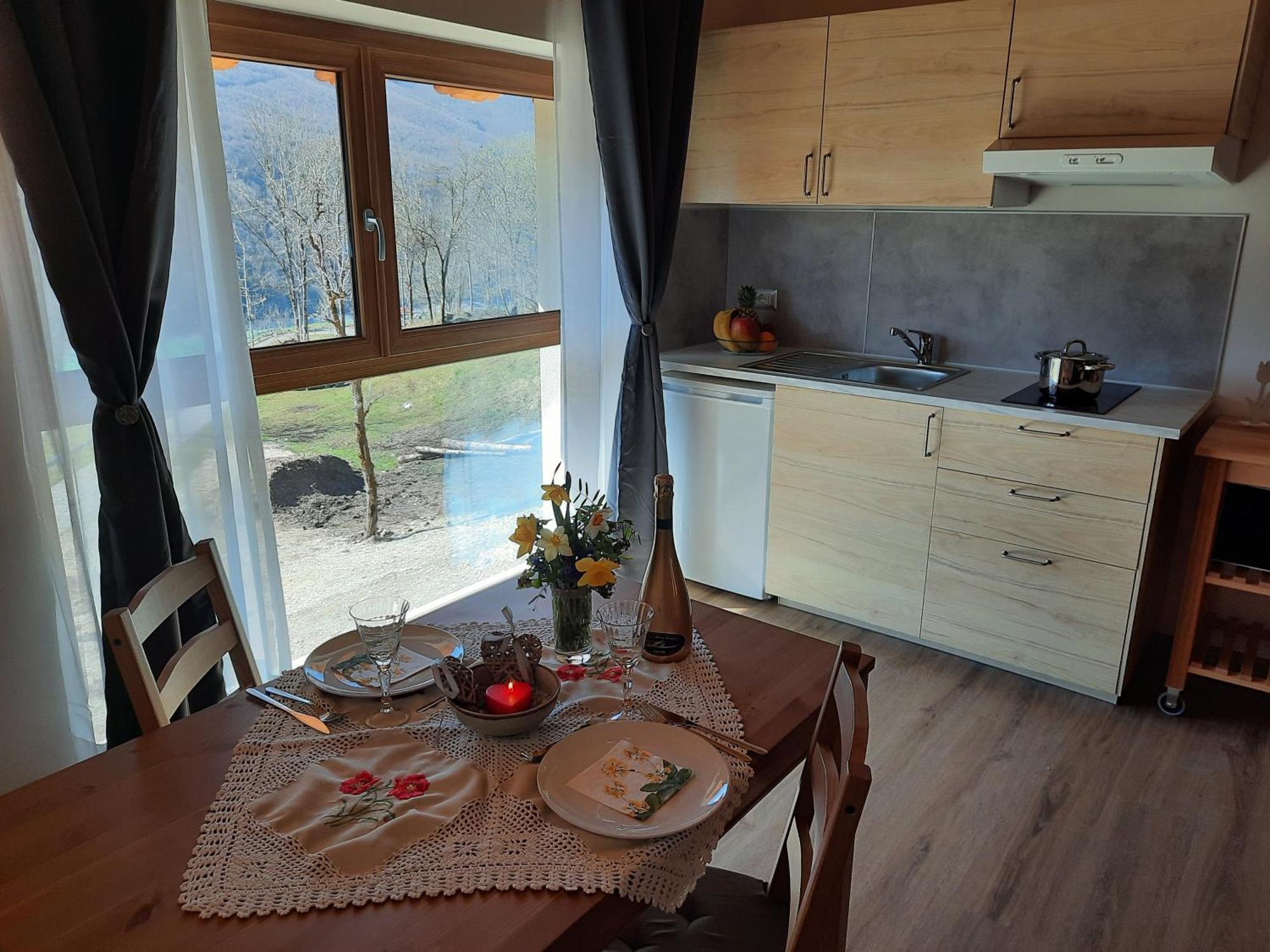 Ai Monti Apartamento Barcis Exterior foto
