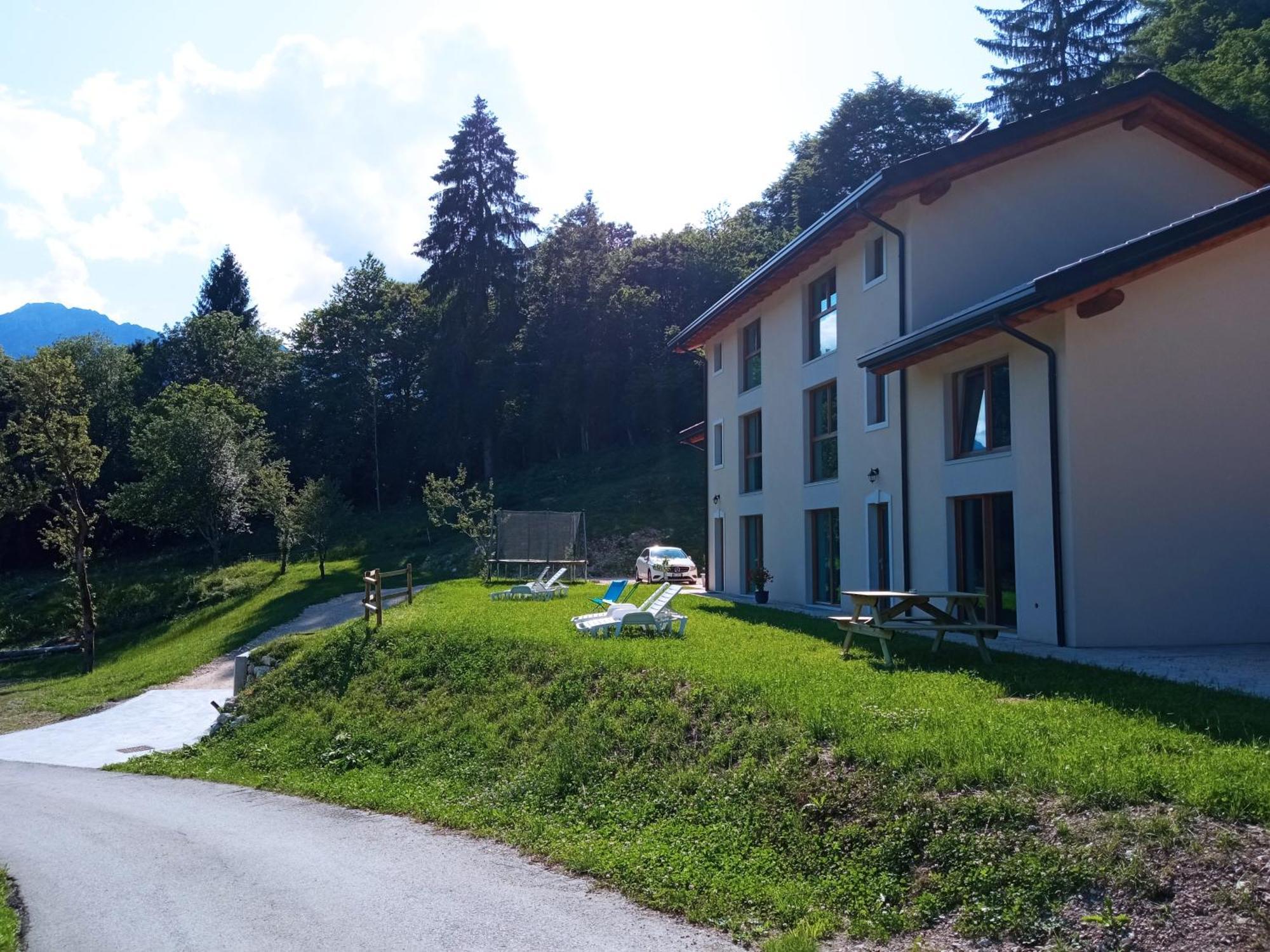 Ai Monti Apartamento Barcis Exterior foto