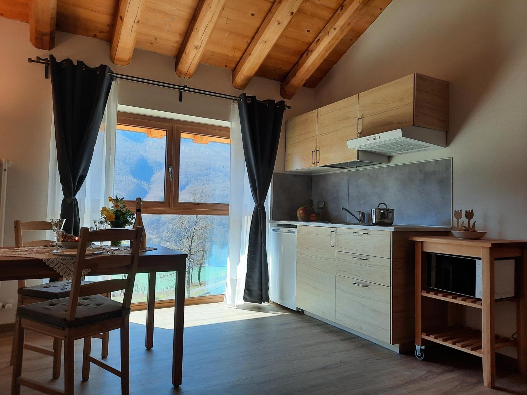 Ai Monti Apartamento Barcis Exterior foto