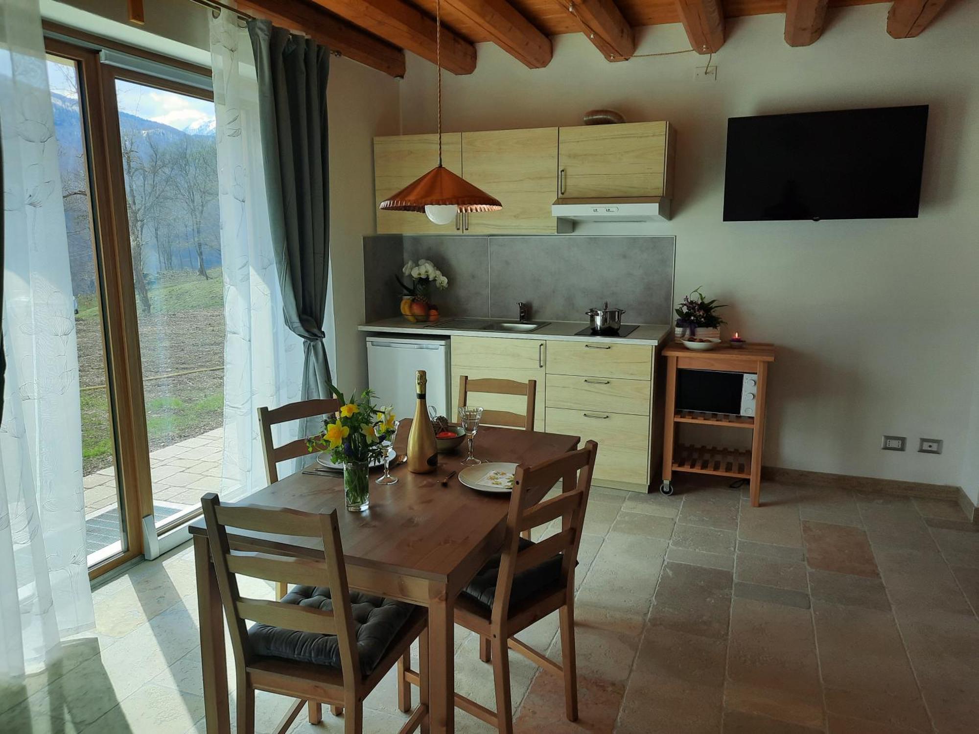 Ai Monti Apartamento Barcis Exterior foto